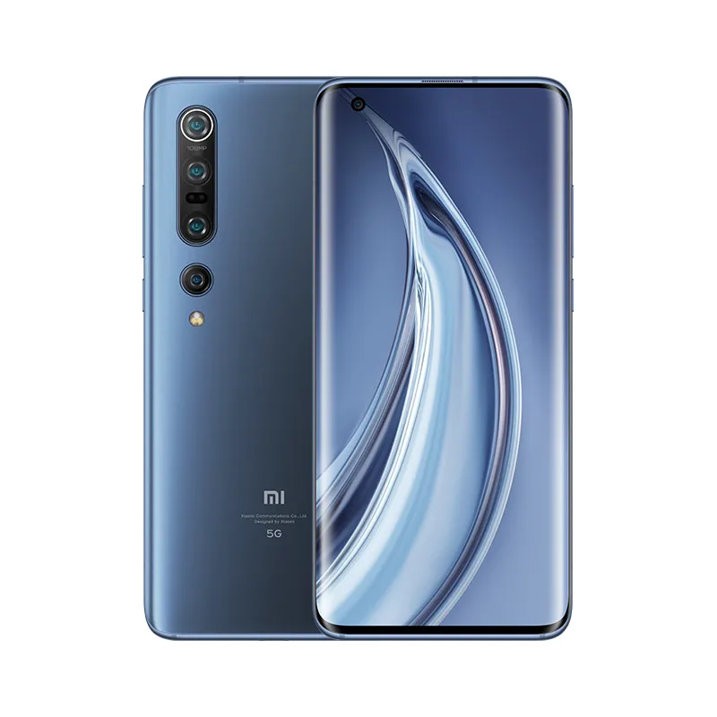 Смартфон Xiaomi Mi 10 глобальная Версия 8 Гб 128 ГБ 256 Snapdragon™865 108MP quad camera 4780mAh 30W быстрая