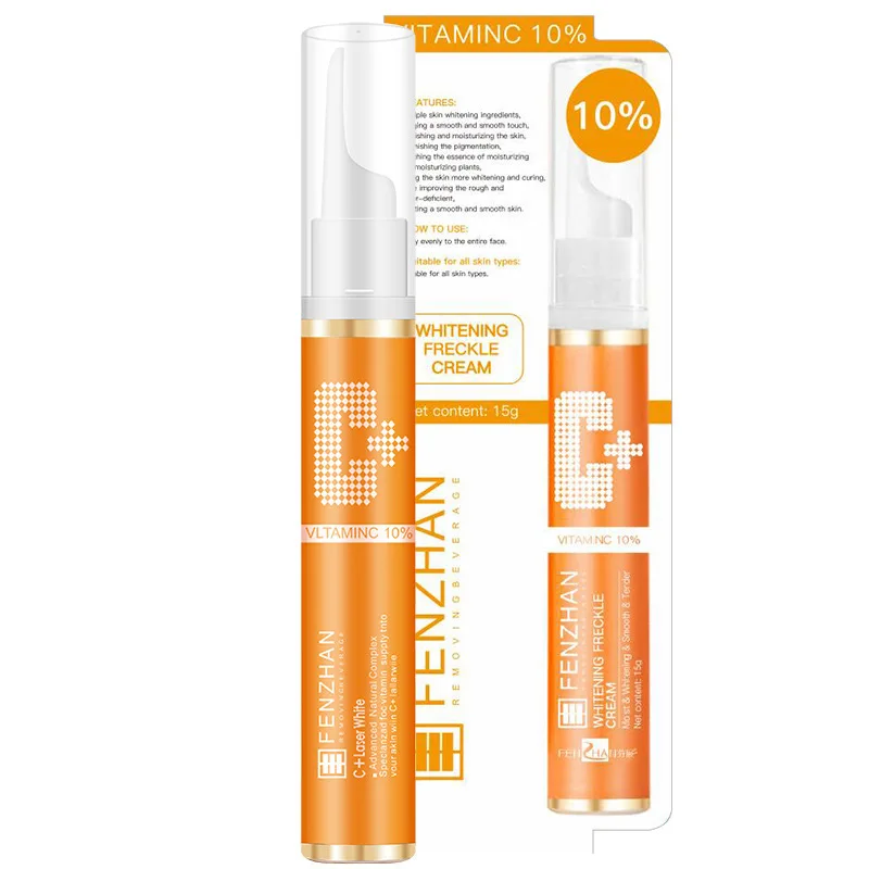 Витамин С Эфирное жидкое удаление веснушек отбеливающий увлажняющий