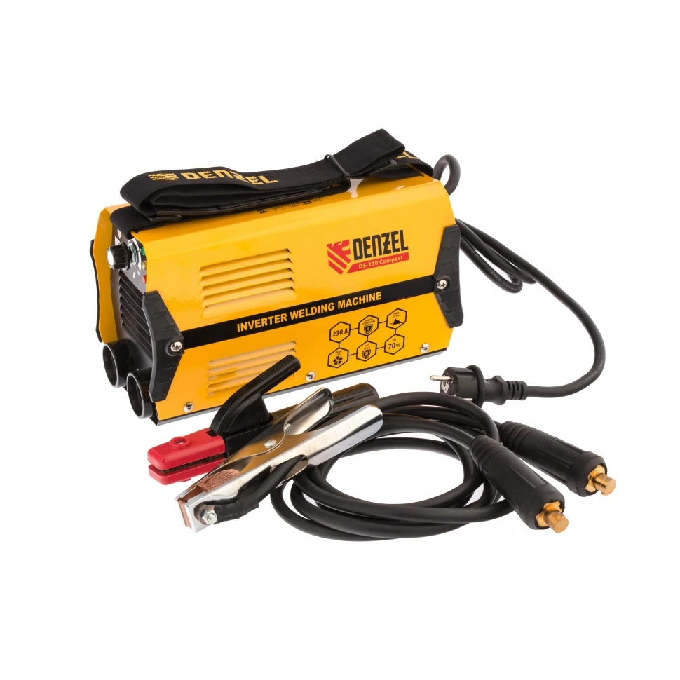 Аппарат инверторный дуговой сварки DS-230 Compact 230 А ПВ 70% диаметр электрода 1.6-5 мм |