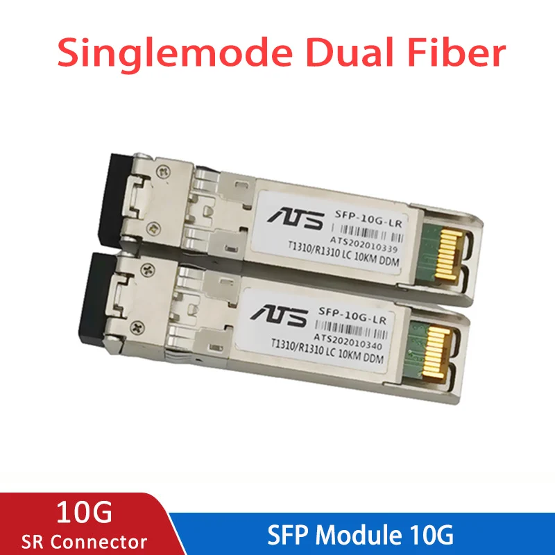 10G SFP + модуль BIDI 10GBASE волоконно оптический приемопередатчика с переключателем