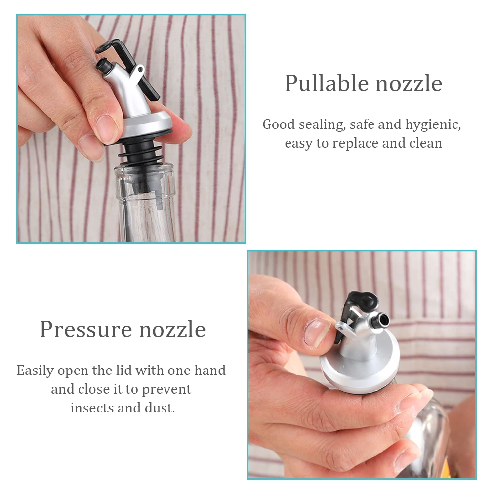 Многофункциональный масла с пробкой для оливкового бутылкой уксуса бутылка вина