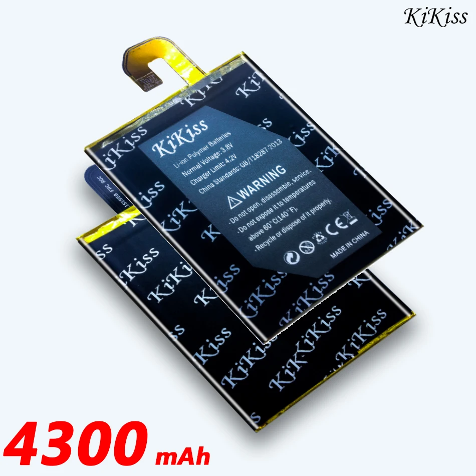 Аккумулятор для Sony 4300 мАч LIS1558ERPC сменные батареи сотового телефона SONY Xperia Z3 L55T L55U
