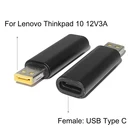 Адаптер питания постоянного тока с разъемом USB C PD для ноутбука Lenovo Thinkpad 10 Helix 2 4X20E75066 TP00064A, зарядный кабель