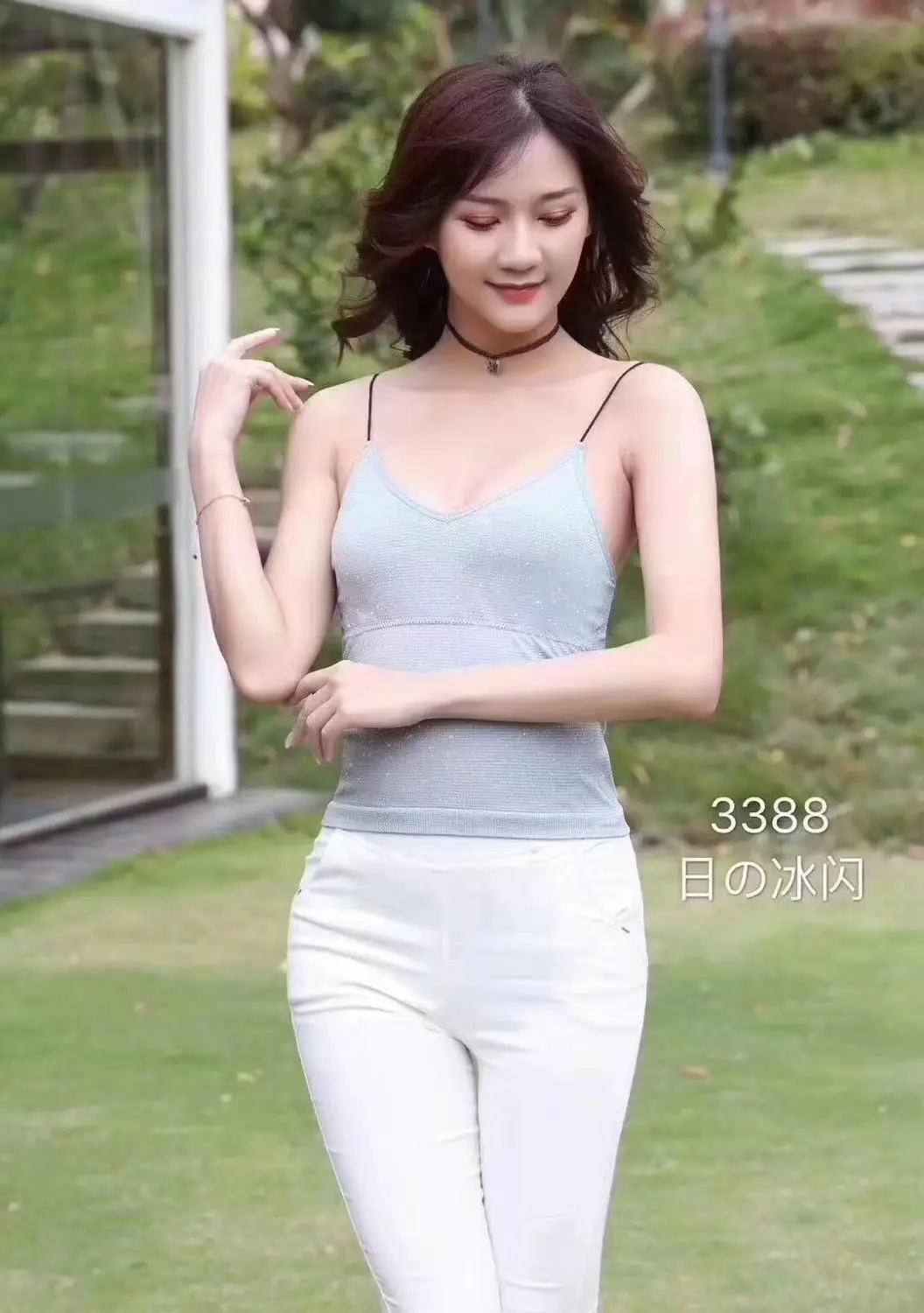 Women Camisole Camis Top Crop Thin Strap Vest Tanks Underwear Sexy Lingerie | Женская одежда