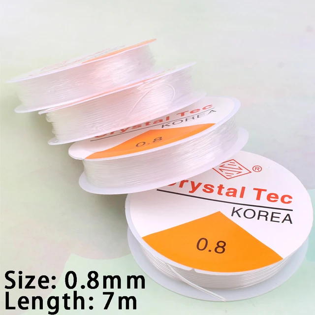 Пластиковые шнуры для изготовления бижутерии, 0,,0 мм, м | AliExpress