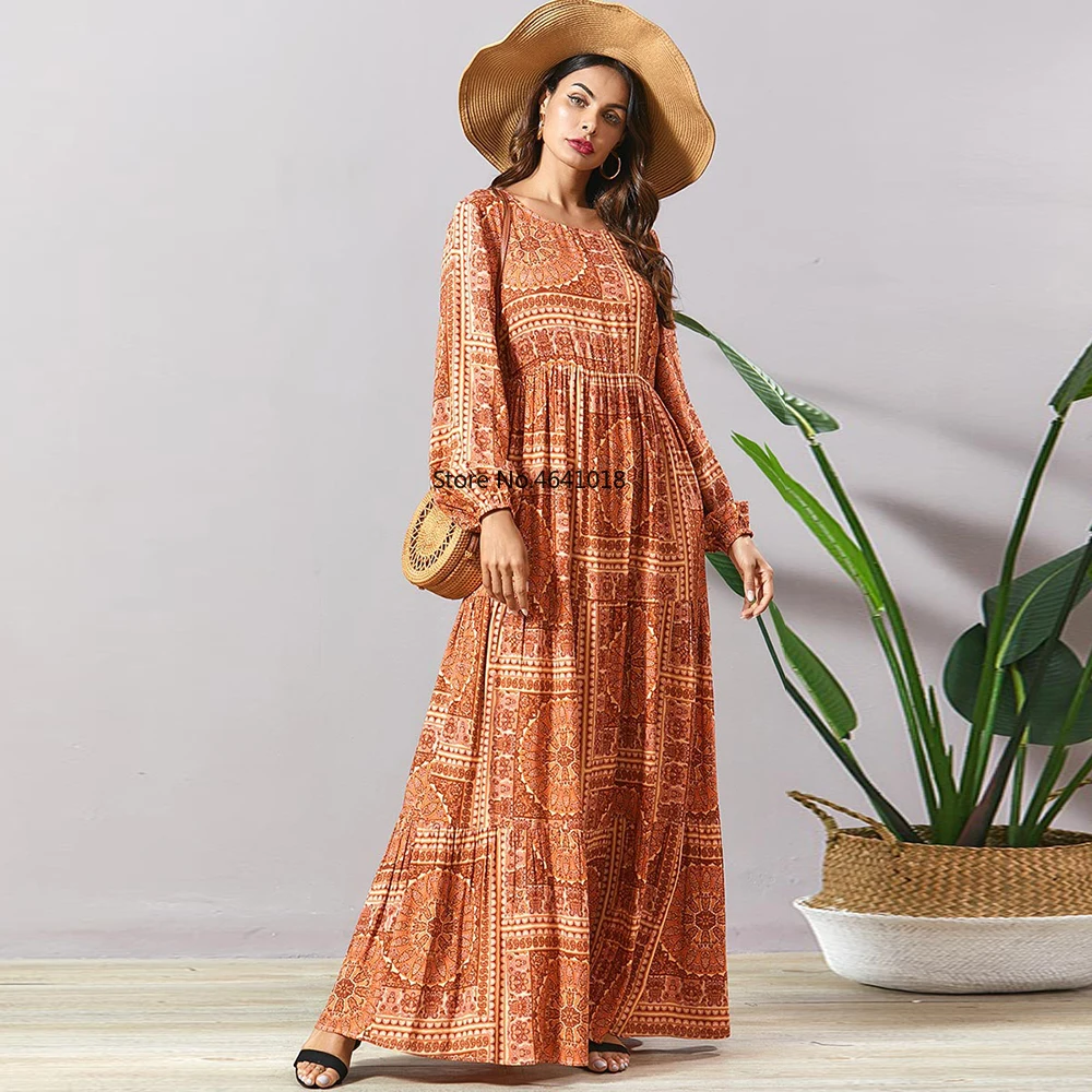 Рамадан Eid размера плюс Abaya Турецкий Арабский Hijab мусульманское платье Caftan 2020