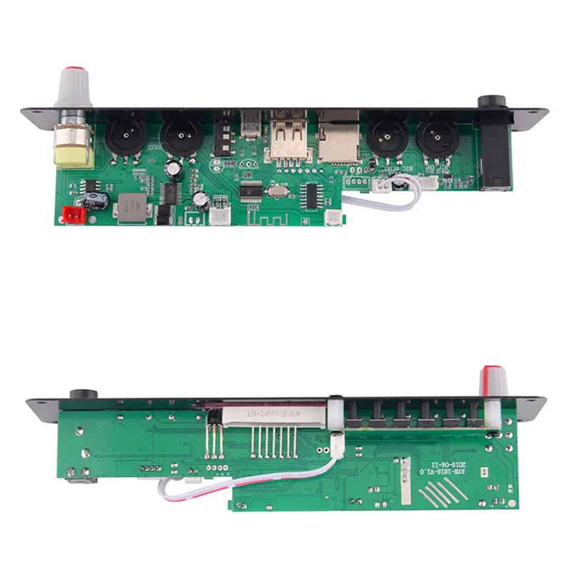 Lusya Bluetooth 5 0 декодер для платы микрофон независимая Регулировка реверберации 20 Вт