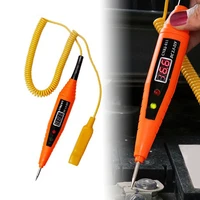 auto ontsteking test pen tester digitale display test pen voltage test pen power testen potlood elektrische diagnostic tools