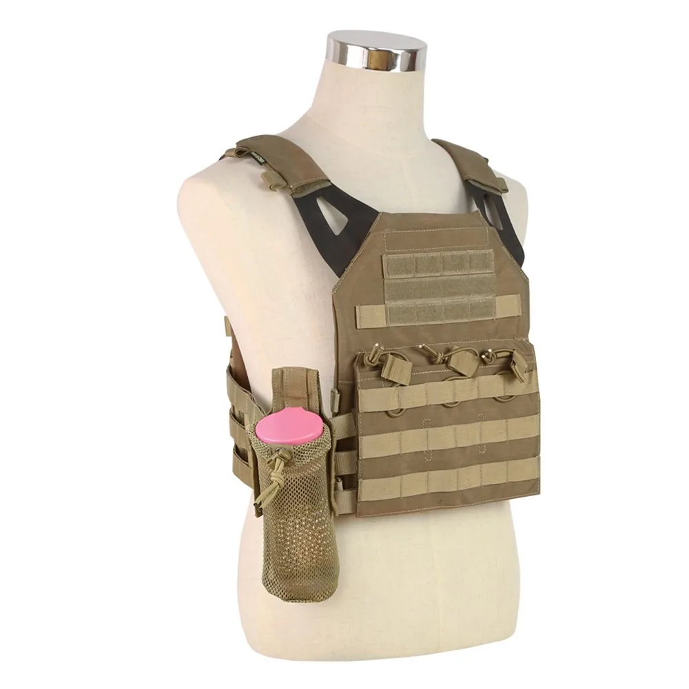 Тактический Молле сумка для бутылки воды 1000D складной чайник пакет военный