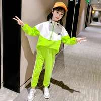 kids tracksuit for girls clothing sets 2021 spring autumn girls clothes sports suit teen children clothing set 5 6 8 10 12 years