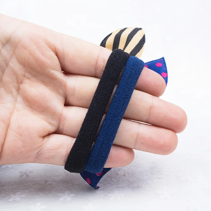 10 шт. Новый головной убор для девочек разные стили бант в горошек эластичные