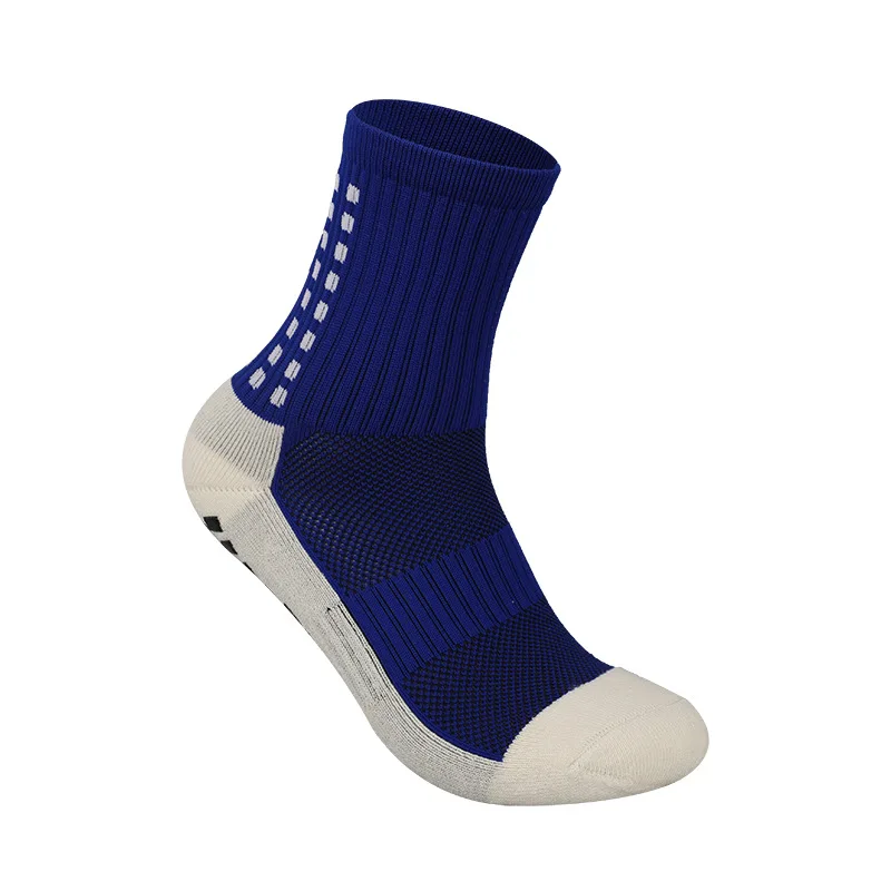 

Outdoor Sports Football Socks Squares Silicone Suction Cup Grip Anti Slip Basketball Socks Men Women BaseballRugby Running Socks