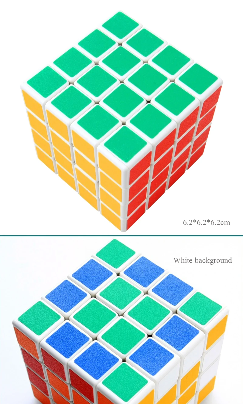 4X4X4 кубики скраб Cubo скорость Карманный стикер головоломка Cubo профессиональные Развивающие игрушки для детей gxwj