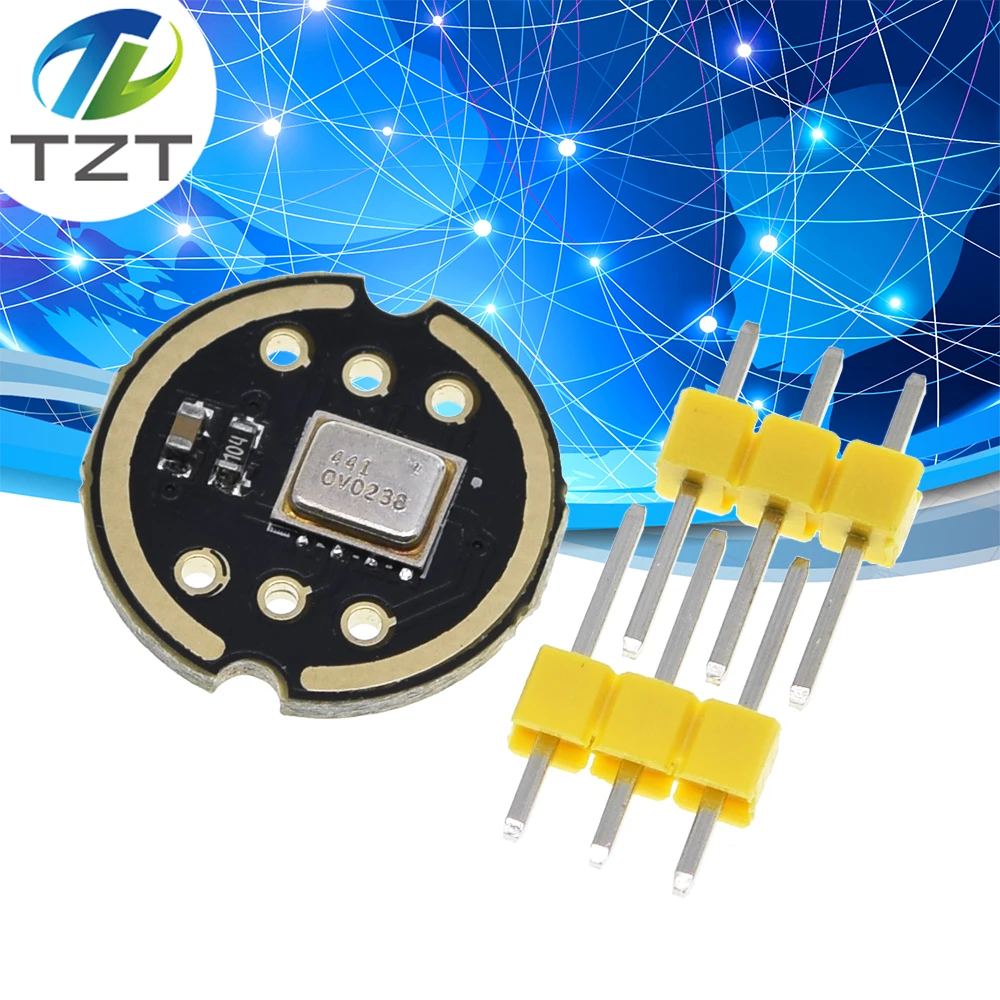 Всенаправленный микрофонный модуль I2S интерфейс INMP441 MEMS Высокая точность низкая