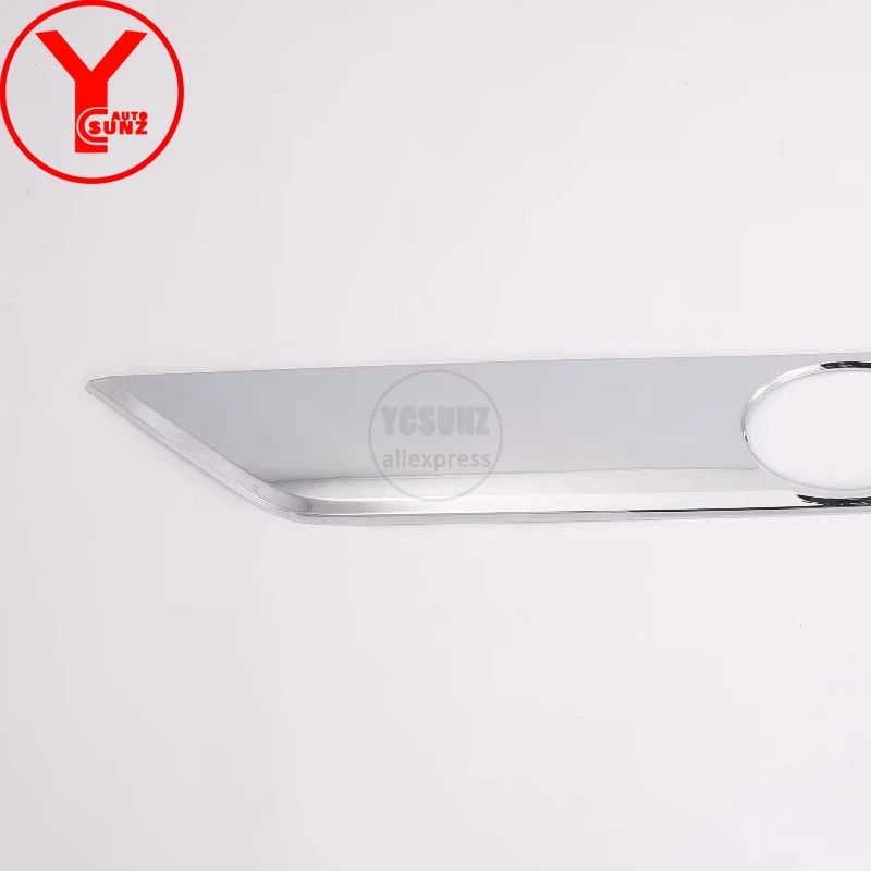 Крышка задней двери YCSUNZ ABS chrome запчасти для toyota rav4 2019 аксессуары крышка обшивки