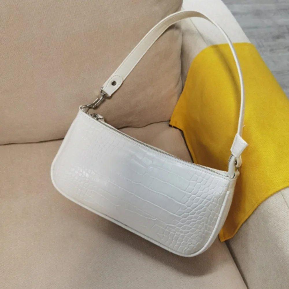 

Messenger Handbags Retro Alligator Pattern Women Shoulder Bags Flap New PU Leather Casual Solid Crossbody Bags For Women Bolsas