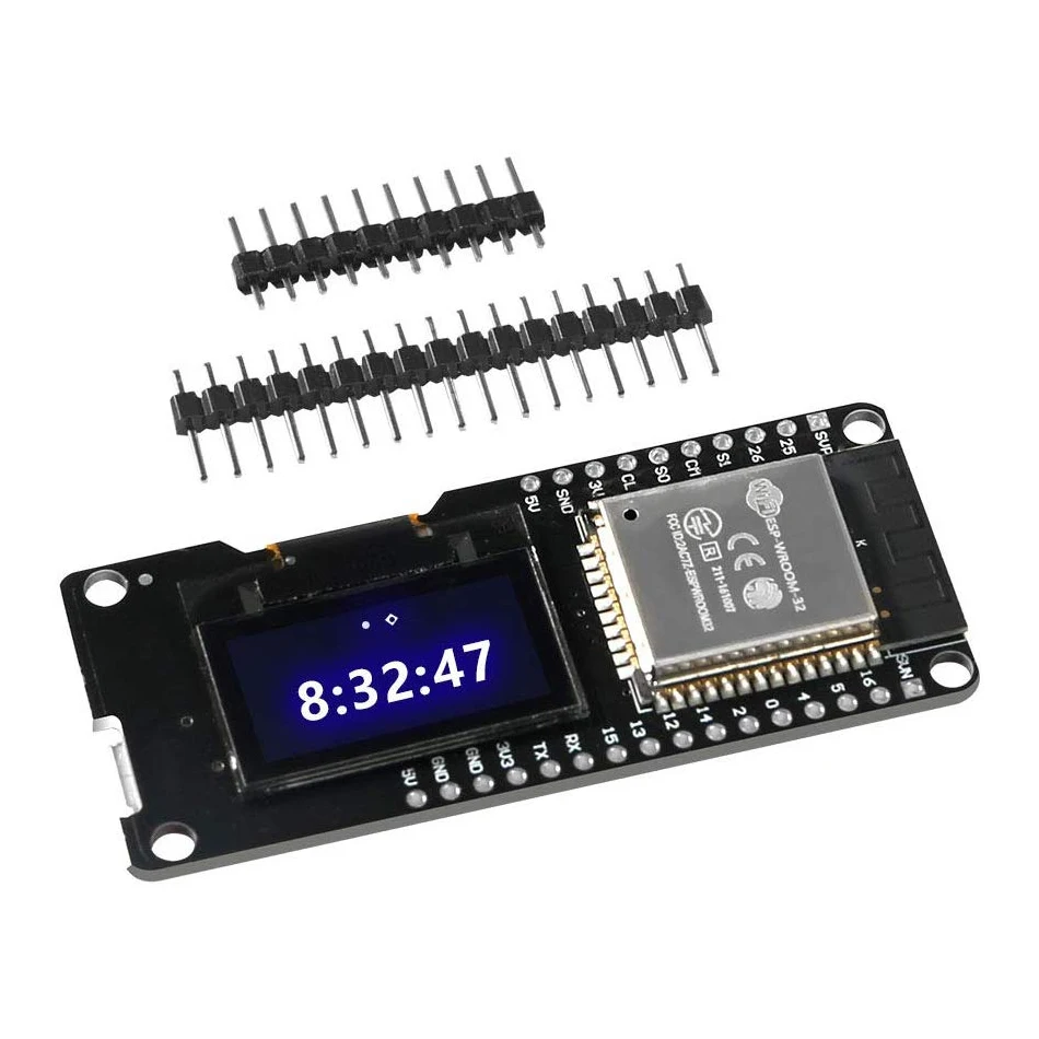 ESP32 OLED Wemos Wi Fi модуль + Bluetooth двойной для Arduino ESP8266 с экраном двойным функцией