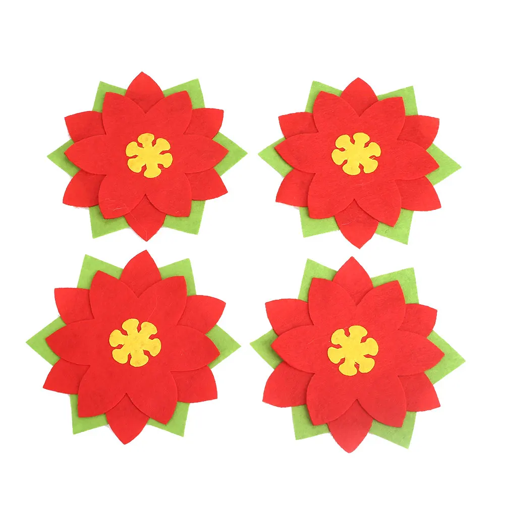 Красивая посуда карман DIY 4 шт./компл. Пасхальный фестиваль Ножи чехол для вилок