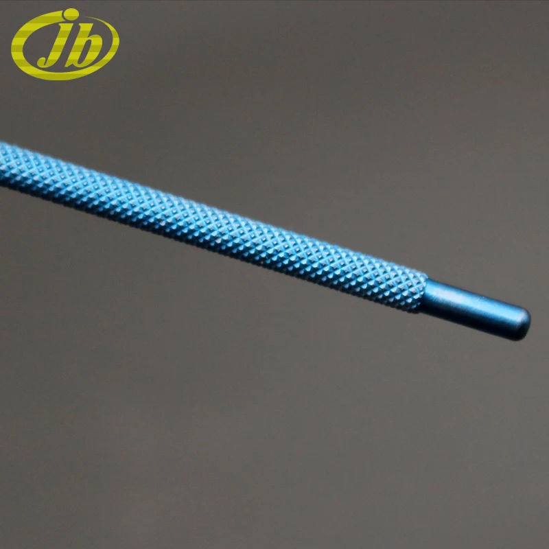 Corneal epithelial scraper titanium alloy 12cm ophthalmic instruments single-head stainless steel surgical tool