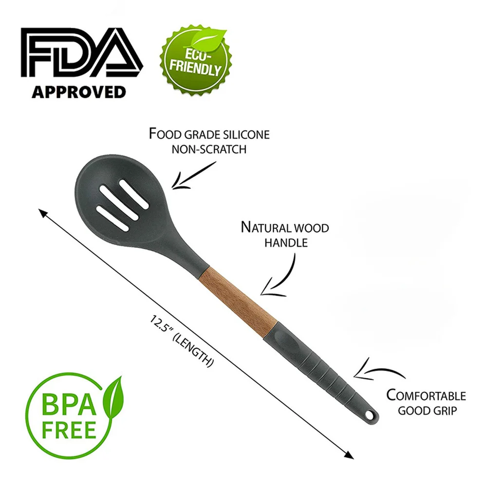 Набор силиконовых кухонных принадлежностей кухонные принадлежности с