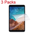 3 упаковки, мягкая ПЭТ Защитная пленка для экрана Xiaomi mipad 4 plus 8,0 10,1, Защитная пленка для планшета