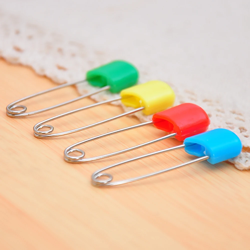 Многофункциональные детские безопасные булавки для ремонта тканевых