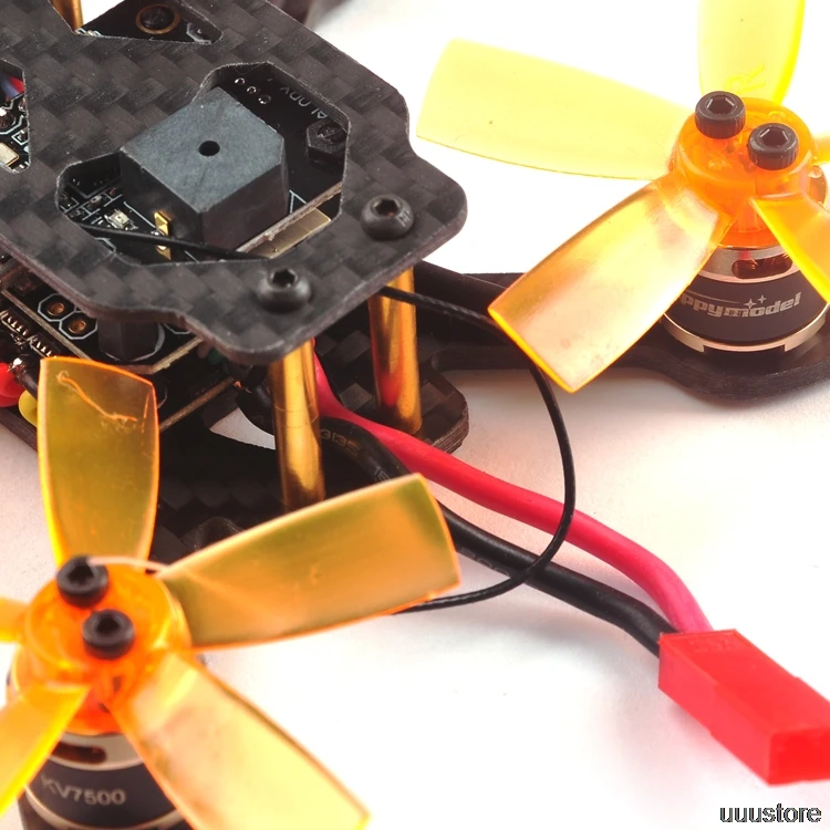 Happymodel Toad 90 бесщеточный Радиоуправляемый гоночный Квадрокоптер FPV с F3 DSHOT BNF