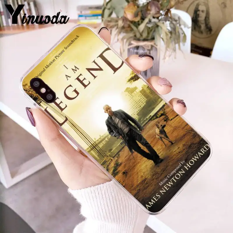 

Yinuoda Actor Will Smith Coque Shell Phone Case for iPhone 12 8 7 6 6S Plus X XS MAX 5 5S SE XR 11 12 pro promax