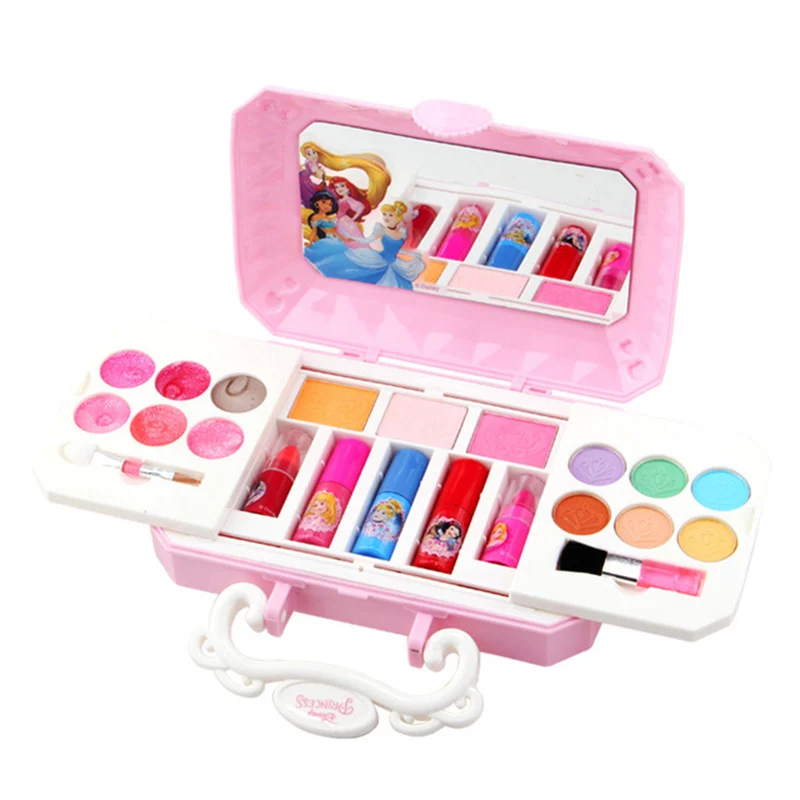 Косметический набор для макияжа Disney девочек принцессы Холодное сердце Эльза