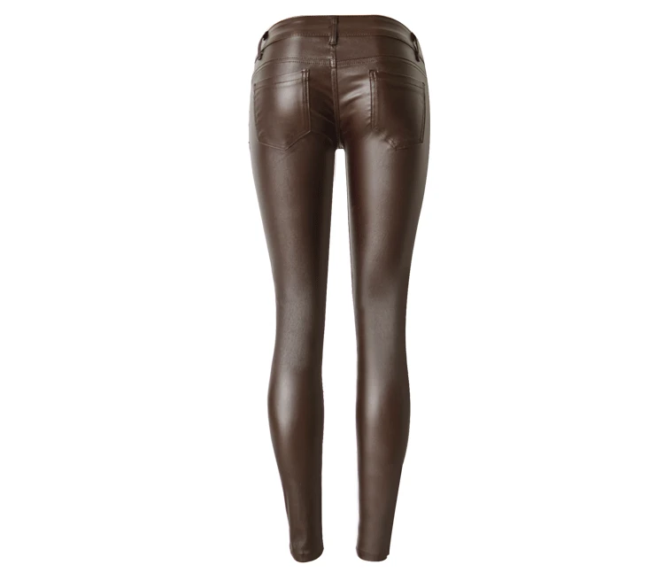 

Trousers Women Jeans Pencil Stretch Drawstring Mujer Casual Slim DM001