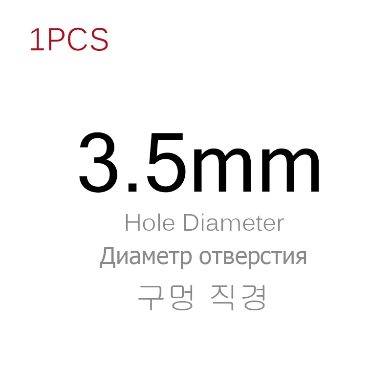 3.5mm 1pcs Инструмент для штамповки изделий из кожи, толстый стальной ремесленный Круглый бумажный холщовая одежда ремень для штамповки DIY кожаный перфоратор Размер 0,5 мм-10 мм - Цвет: 3.5mm 1pcs