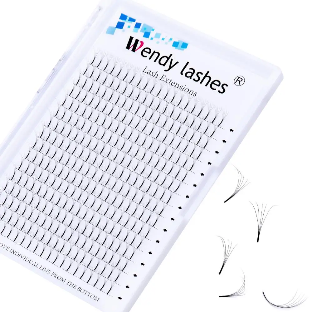 

Готовые объемные ресницы для наращивания 5D 320, накладные ресницы, русский объем, большие коробки, готовые ресницы из искусственной норки, пр...