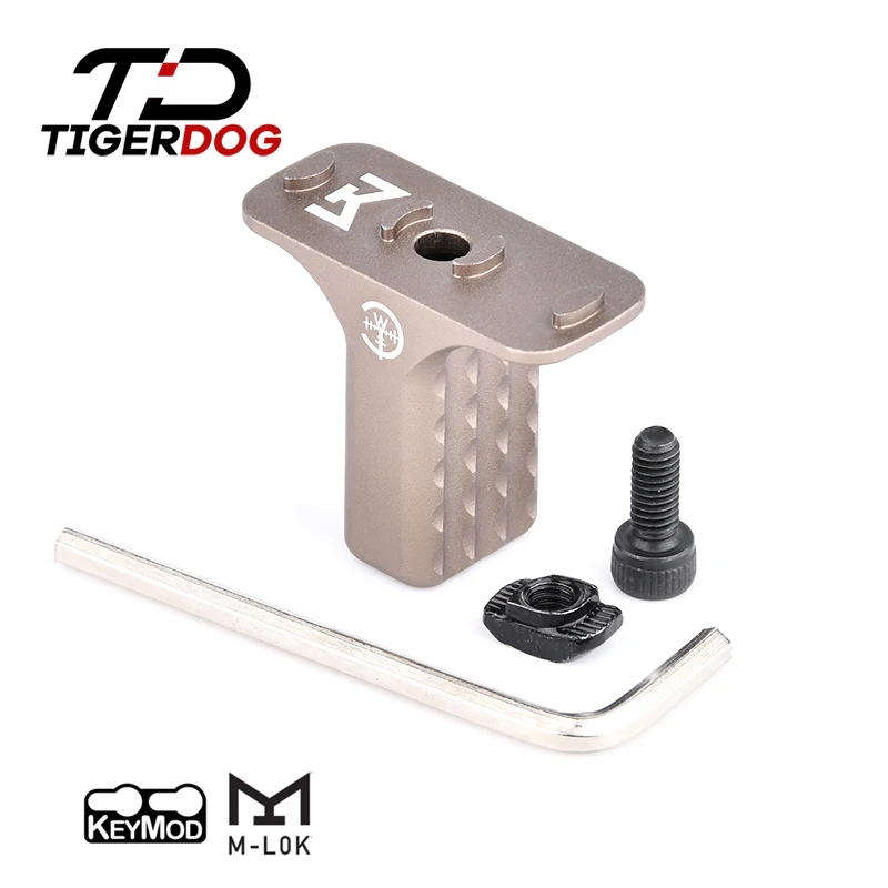 Тактическая Металлическая рукоятка Mlok Keymod система оружия для страйкбола