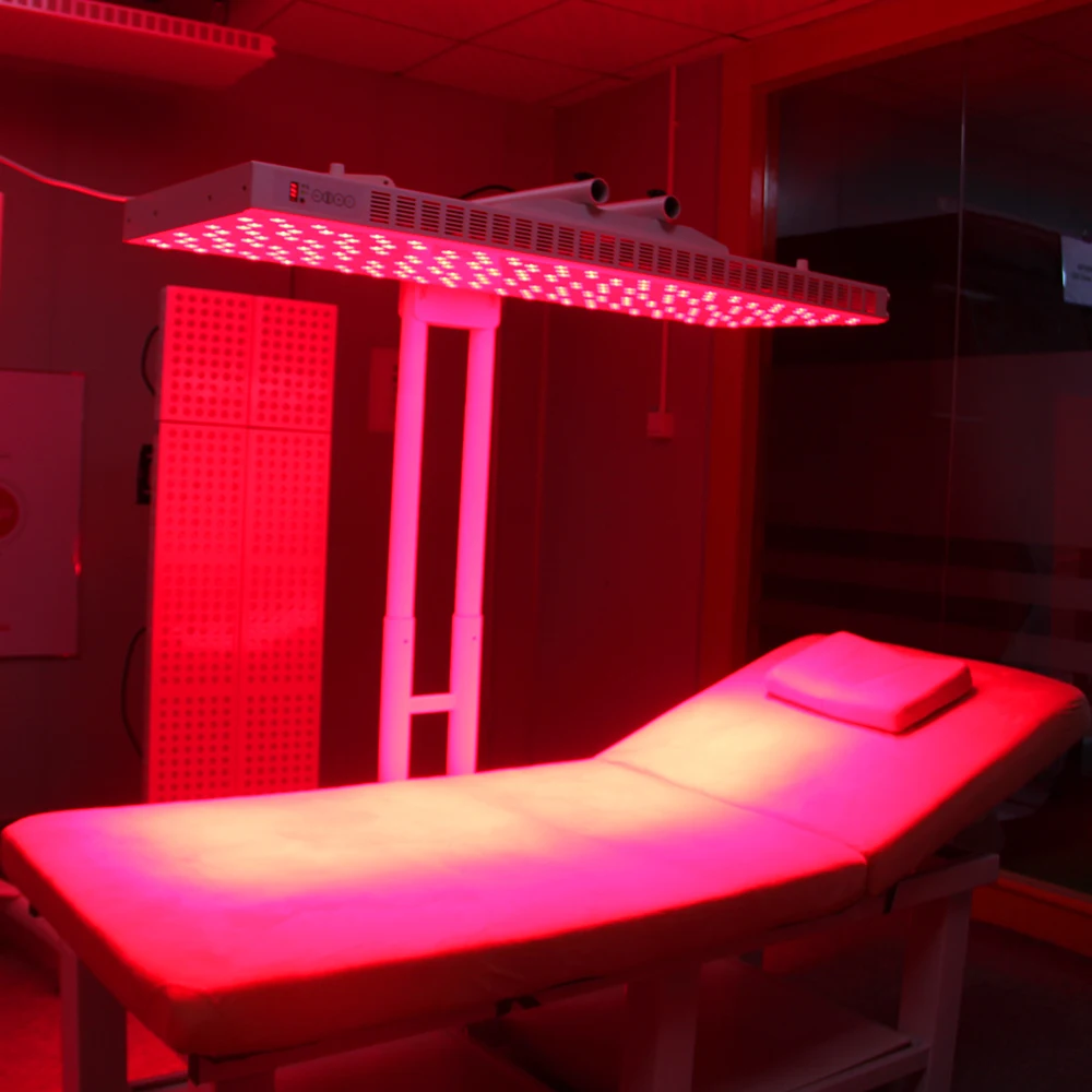 

TL300 Red Light Therapy Panel With Stand LED Photon Beauty Instrument for Skin Care Anti Wrinkle Skin Tighten Beauty Bed
