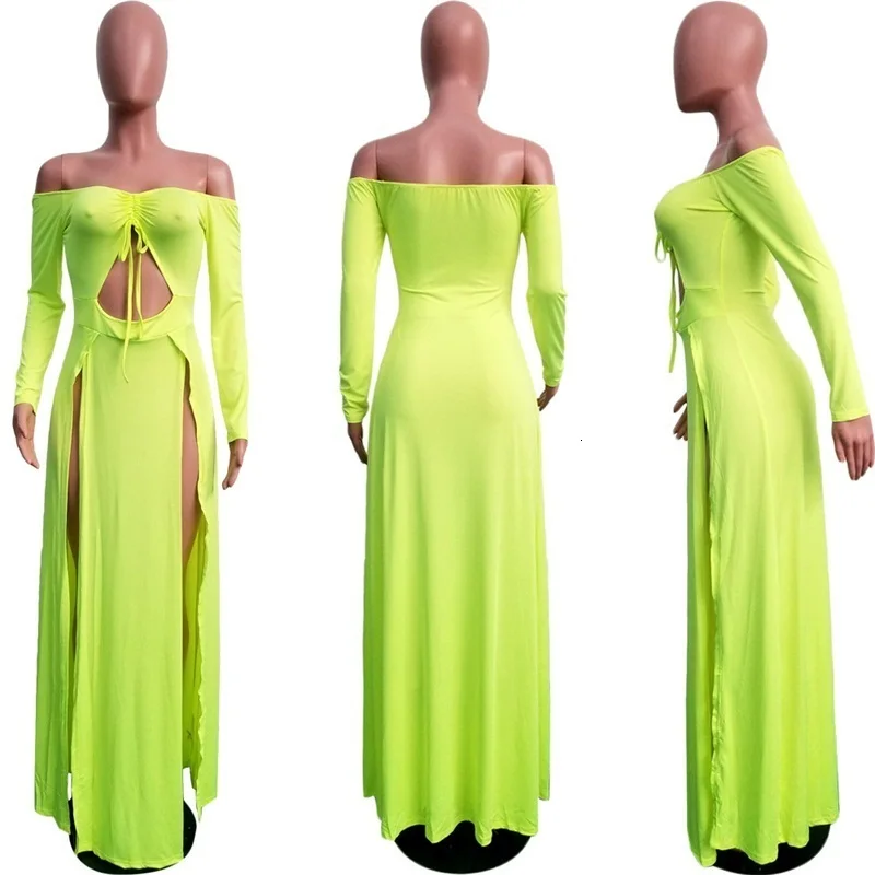 Женское облегающее Бандажное платье Vestidos Verano элегантное вечернее макси с