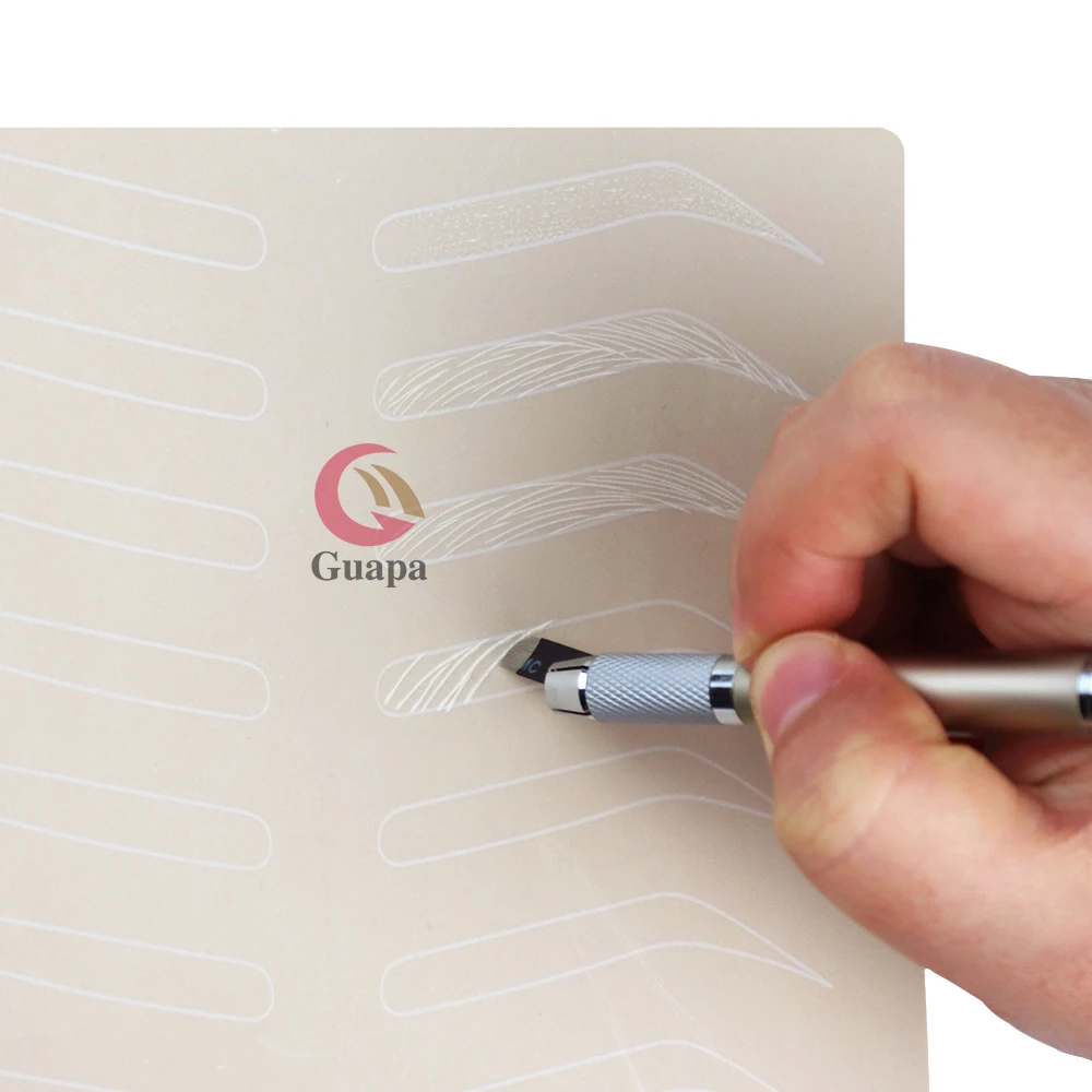 Иглы для микроблейдинга 21 в форма подводки глаз татуировок штифт татуировки