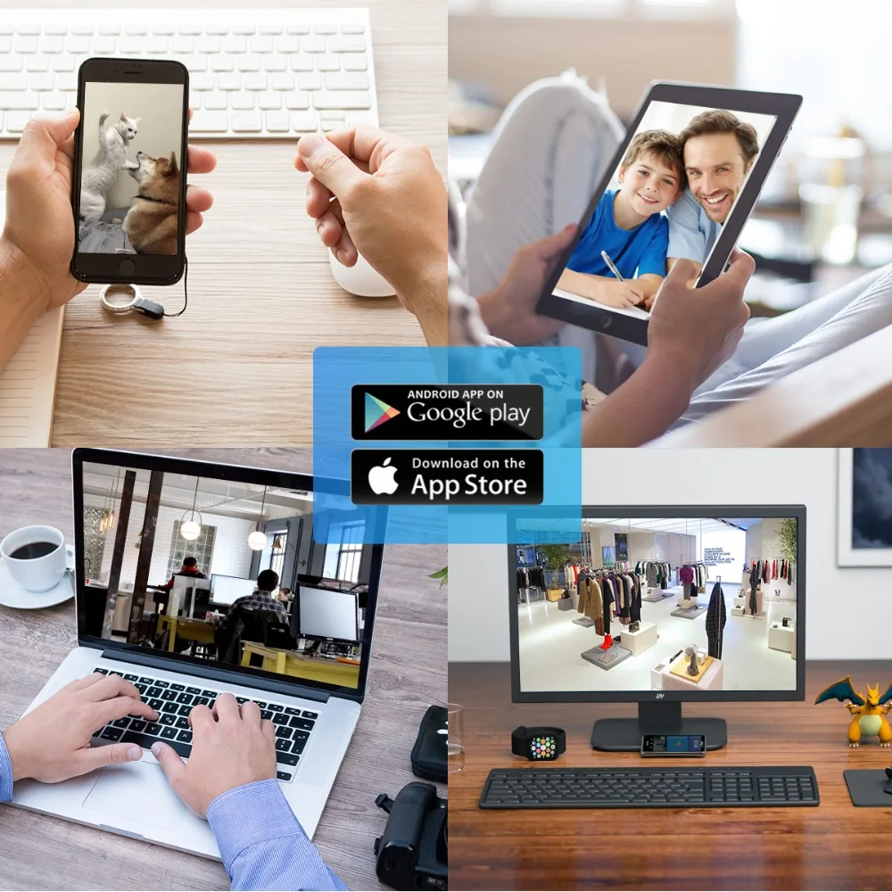 Камера видеонаблюдения BESDER 5 МП водонепроницаемая с функцией ночного видения |