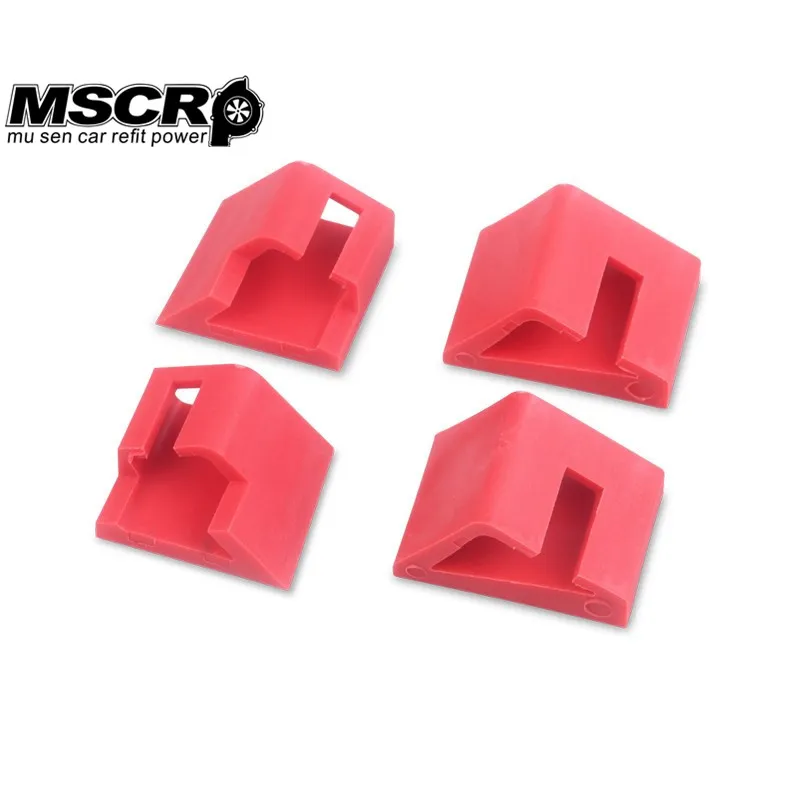 4PCS Car Rear Boot Handle Tailgate Repair Clips New For Nissan QASHQAI 2006 2013 Auto Fastener & Clip Trim|Клипсы и зажимы для
