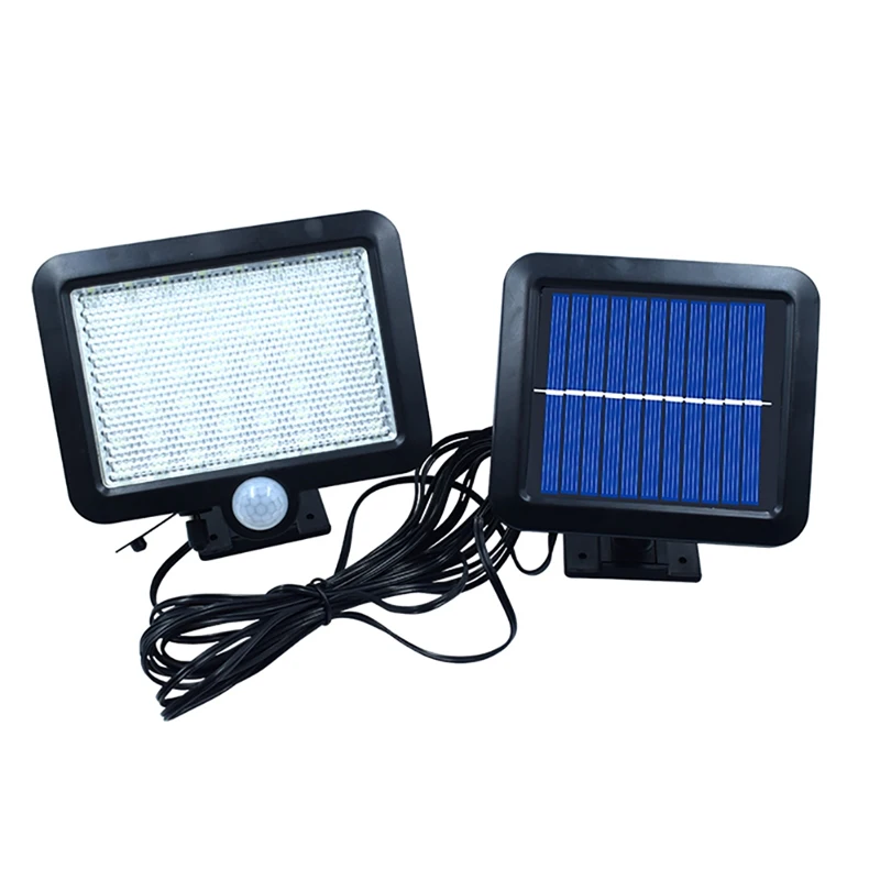 Лампа датчика движения солнечной энергии. Безопасное и водонепроницаемое