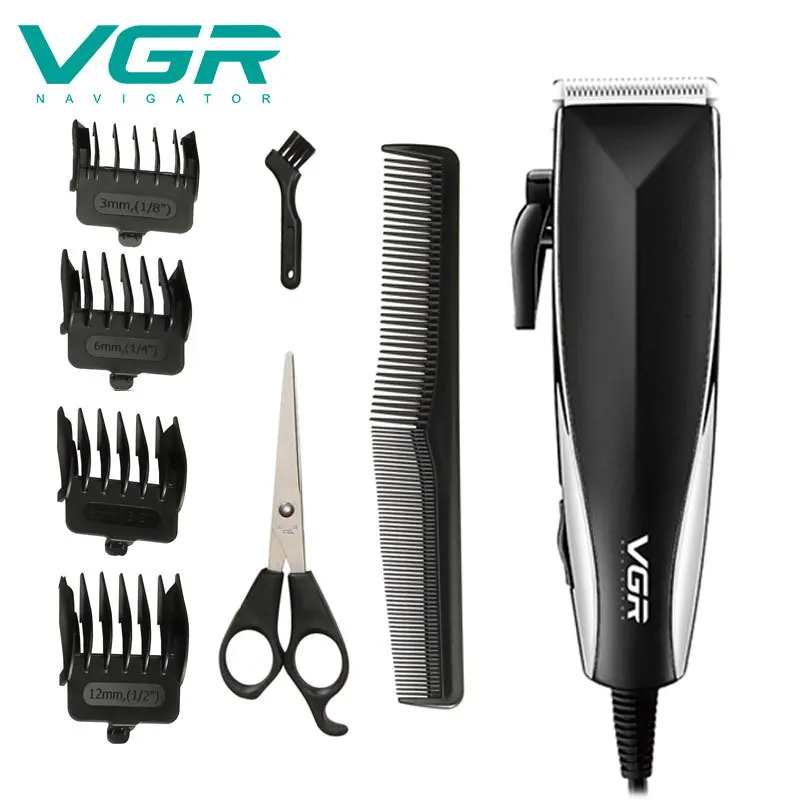 

VGR Electric Hair Clippers for Men Adults Kids Razor Hair Cutting Machine Beard Trimmer Machine Professional Barber V-033