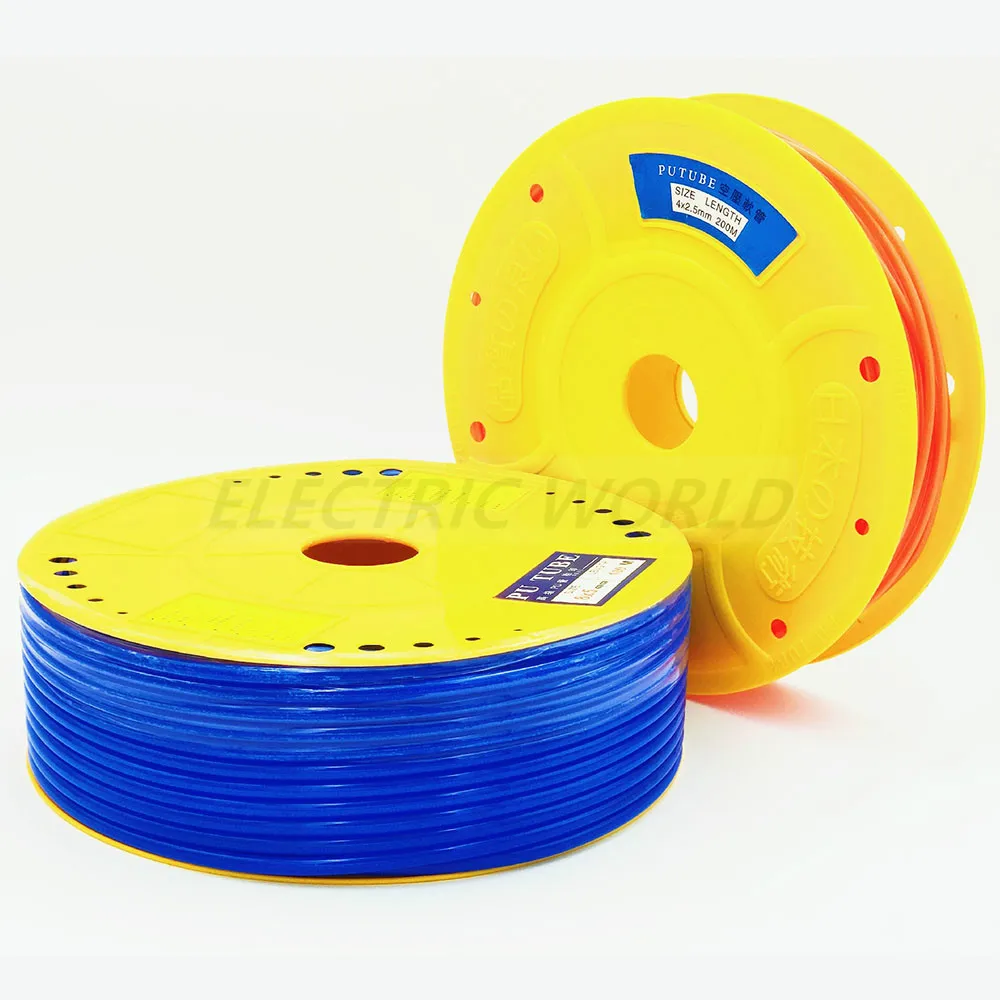 Пневматическая труба детали для воздушной трубки 4*2 5 мм 6*4 8*5 соединитель шланга