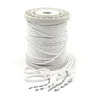 Окно Шторы аксессуары подводящего провода веревка привести веревку Шторы губчатого свинца шторы для гостиной Шторы дно Вес вертикальный веревка