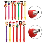 Квадратнаякруглая головка Дрель Ручка 5D алмазная живопись аксессуары для вышивки DIY Инструменты для вышивки картин со стразами мультфильм животное Дрель Ручка