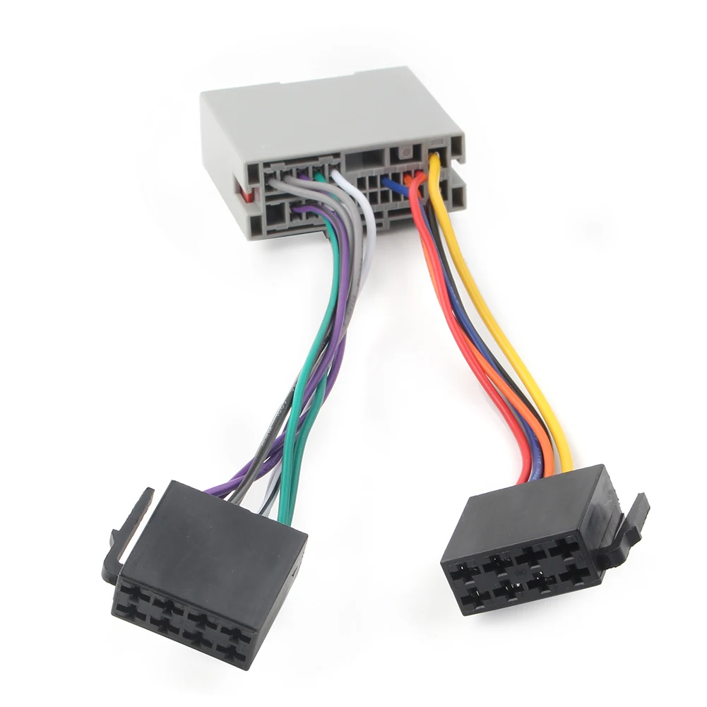 Автомобильная проводка ISO стерео радио разъем свинцовый провод адаптер для Ford Focus