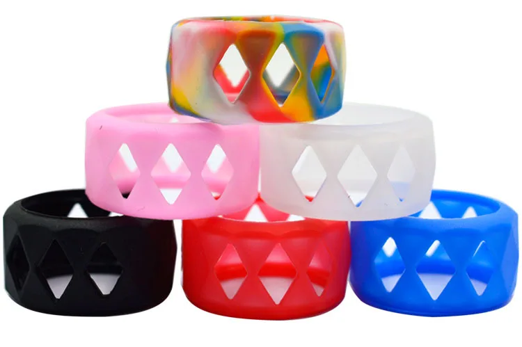 Силиконовый чехол FATUBE декоративная защита Нескользящие стеклянные бутылки