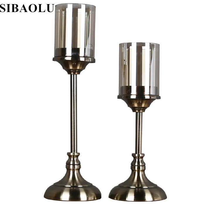 Европейский подсвечник подсвечники свадебные из сплава антиквариат стол