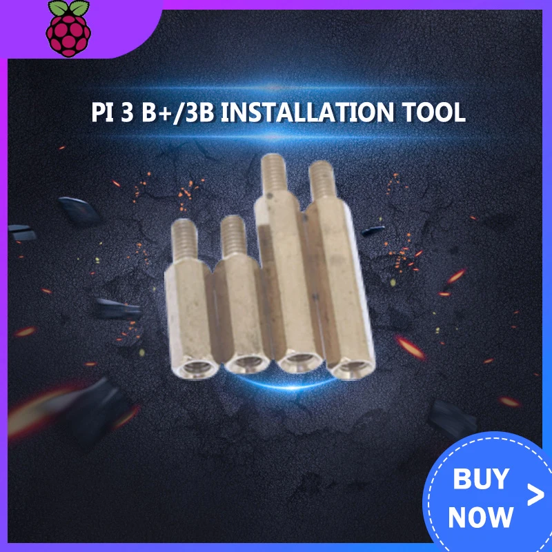 Raspberry Pi 3 Модель B +/3B Установка инструмент 120 шт. M3 серии латунная Шестигранная