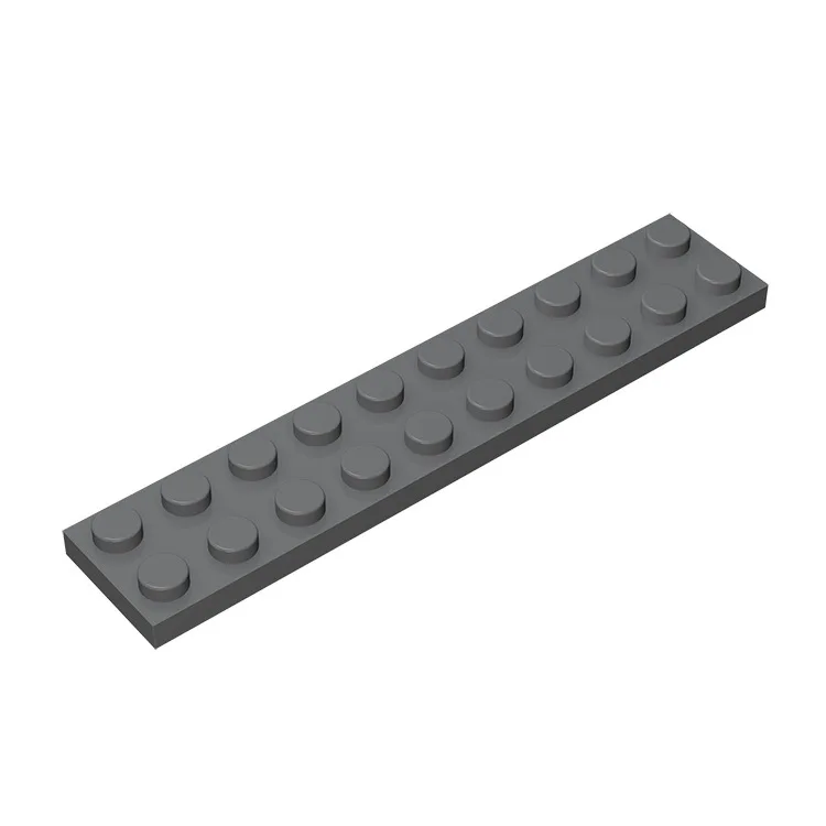 Строительные блоки technalal DIY 2x10 Базовая доска al части 10 шт. MOC творческие обучающие