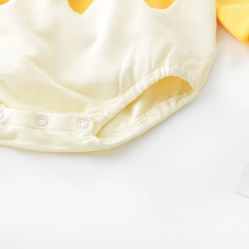 

Baby Girls Bodysuit+Hairband Newborn Baby Boy Girl Clothes Cute Egg Bodysuit Long Sleeve Baby Romper 0-24M