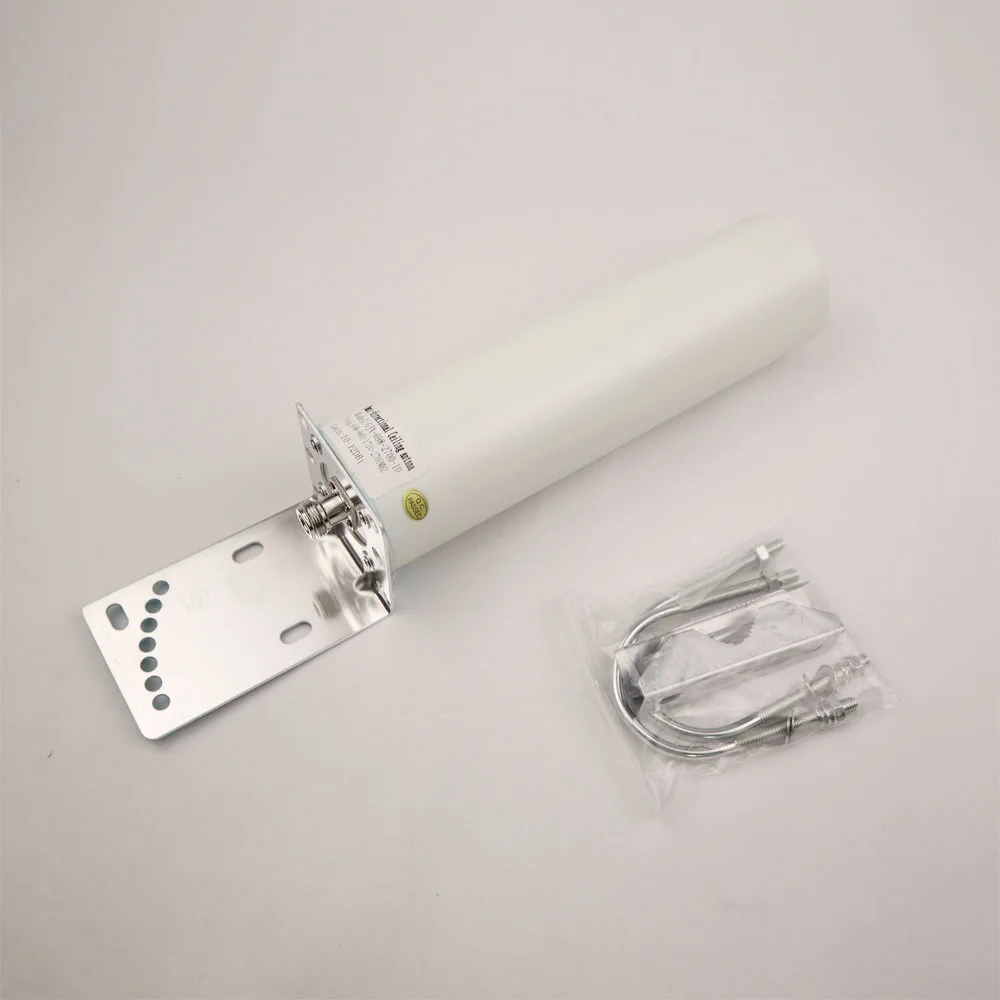 ZQTMAX 12DBi Omni наружная антенна для 2G 3g 4G 700 800 900 1800 1900 2100 2600 GSM ретранслятор сотовой мобильный Интернет